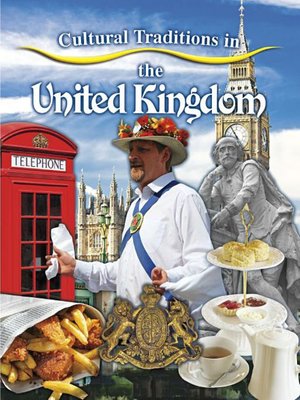 cover image of Cultural Traditions in the United Kingdom